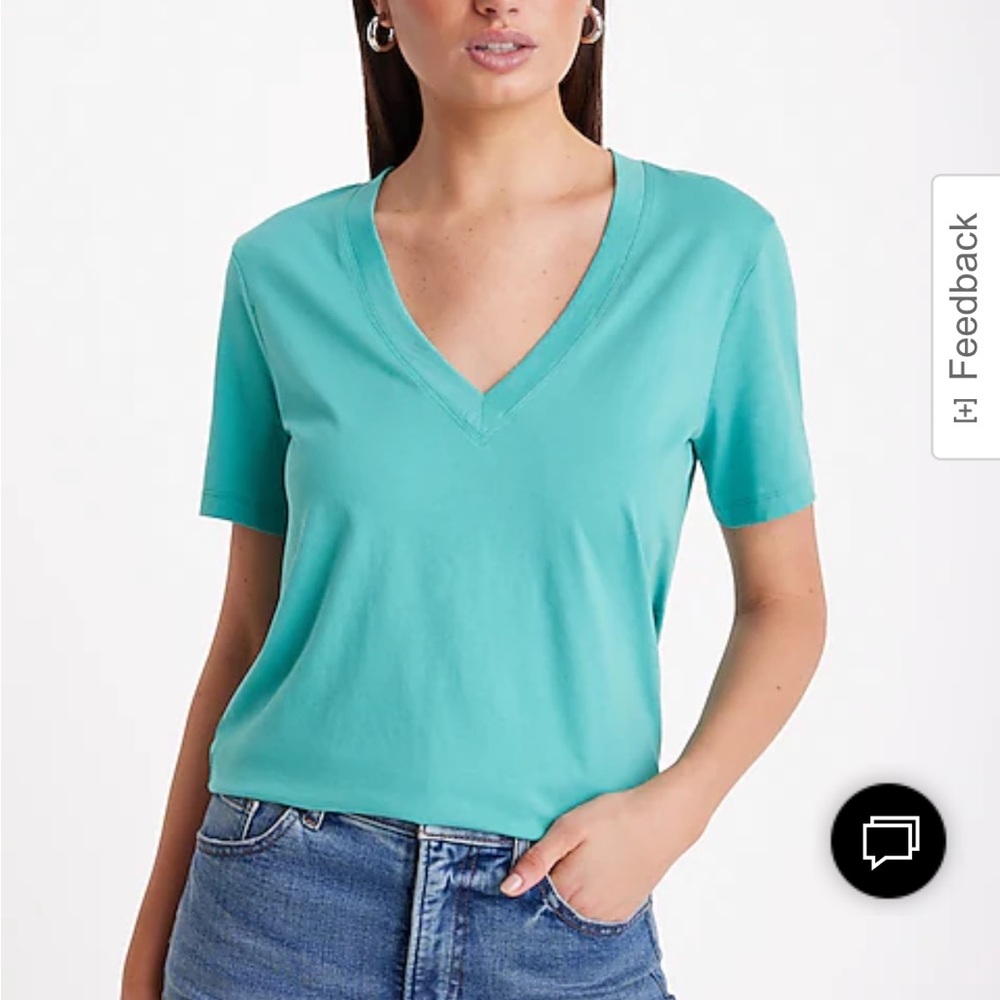 Express v neck t shirt